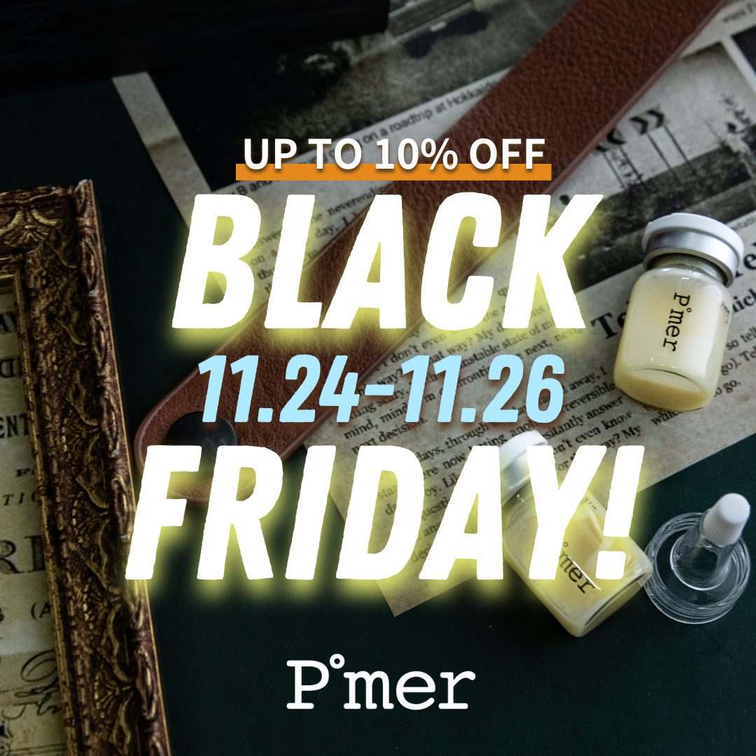 【3日間限定】BLACK FRIDAY開催！