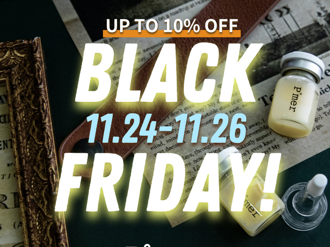【3日間限定】BLACK FRIDAY開催！