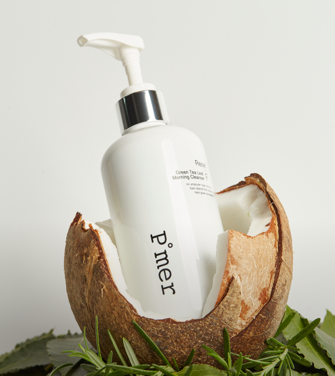 Puremer Japan】リセット緑茶クレンザー Puremer Japan】リセット緑茶クレンザー