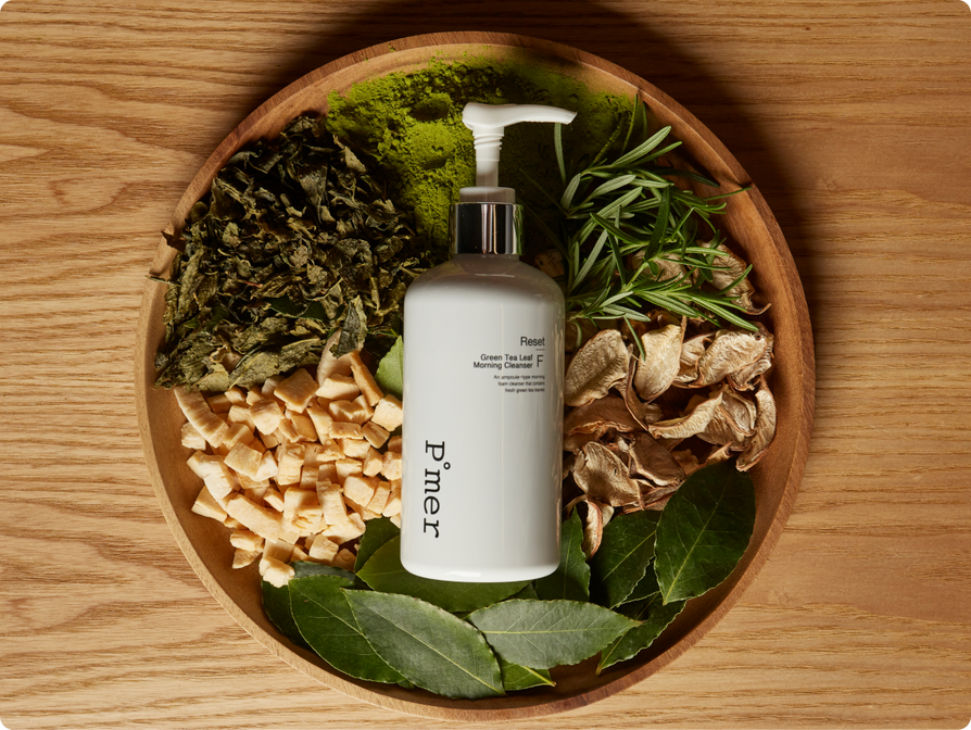Puremer Japan】リセット緑茶クレンザー Puremer Japan】リセット緑茶クレンザー