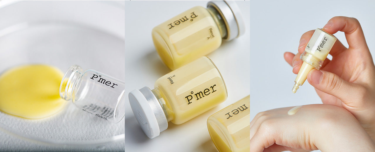 ピュアメルRVC美容液　7本新品&キャップ3本新品 ピュアメルRVC美容液 7本新品&キャップ3本新品